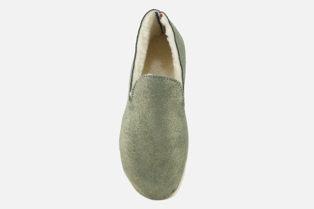 BOSABO SLIPPER GREENY GLITTER