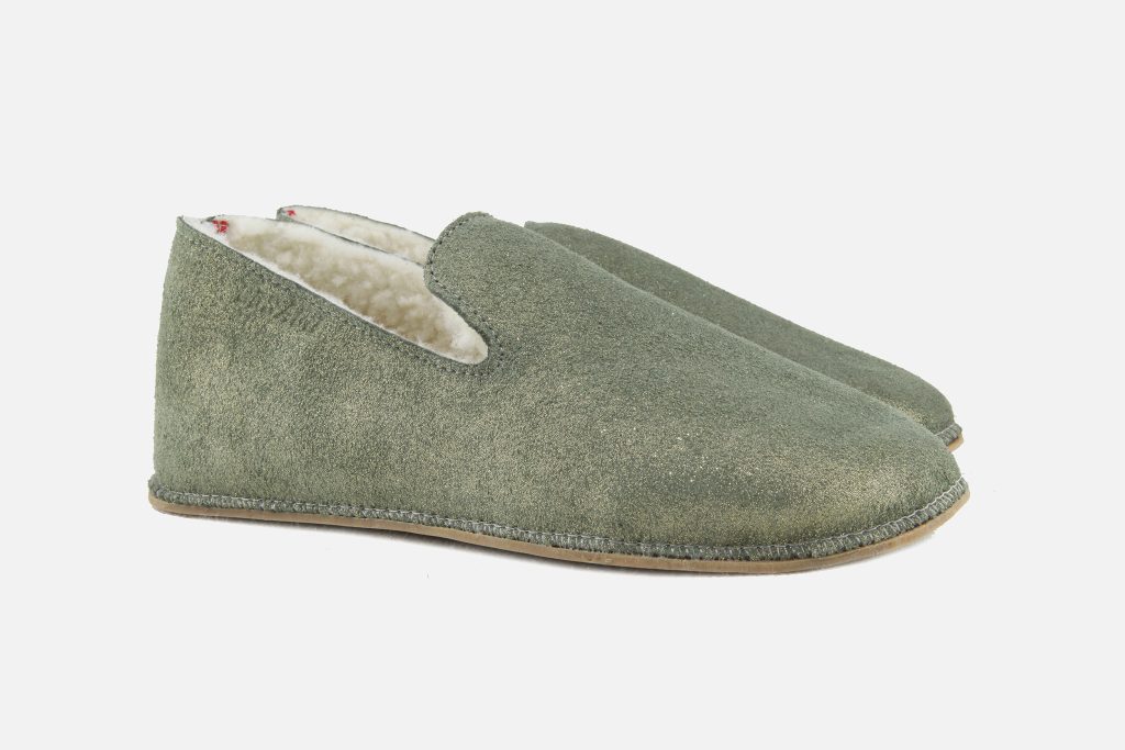 BOSABO SLIPPER GREENY GLITTER
