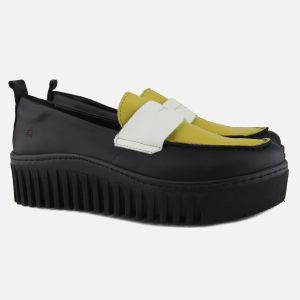 ART BRIGHTON MOC BLACK CREAM - Image 7
