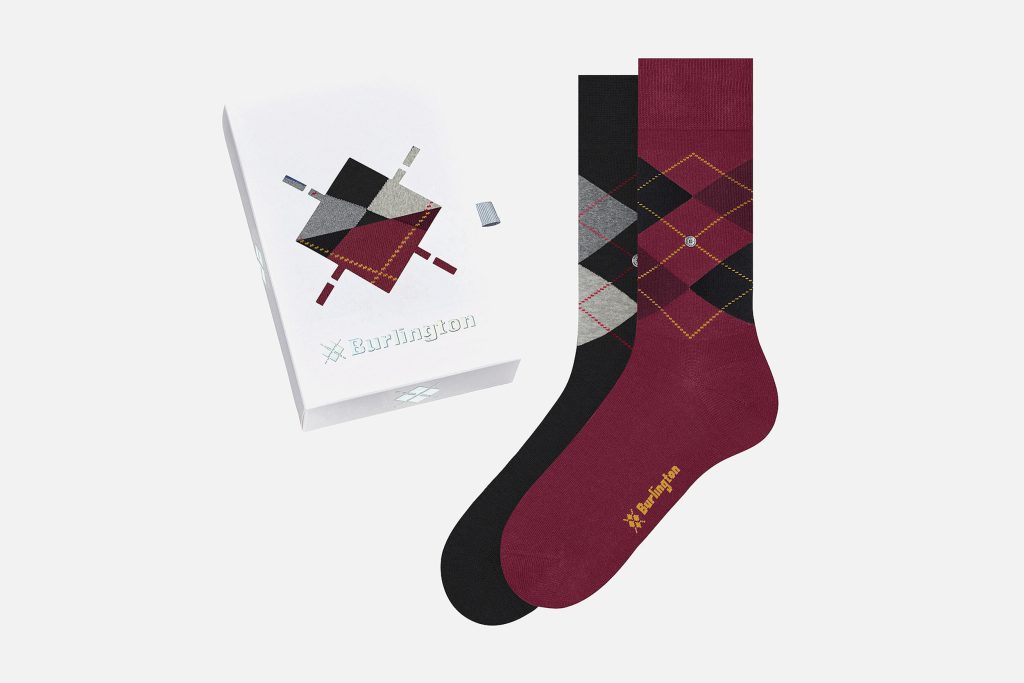 PACK 2 PAIRES LOSANGES ASPHALT