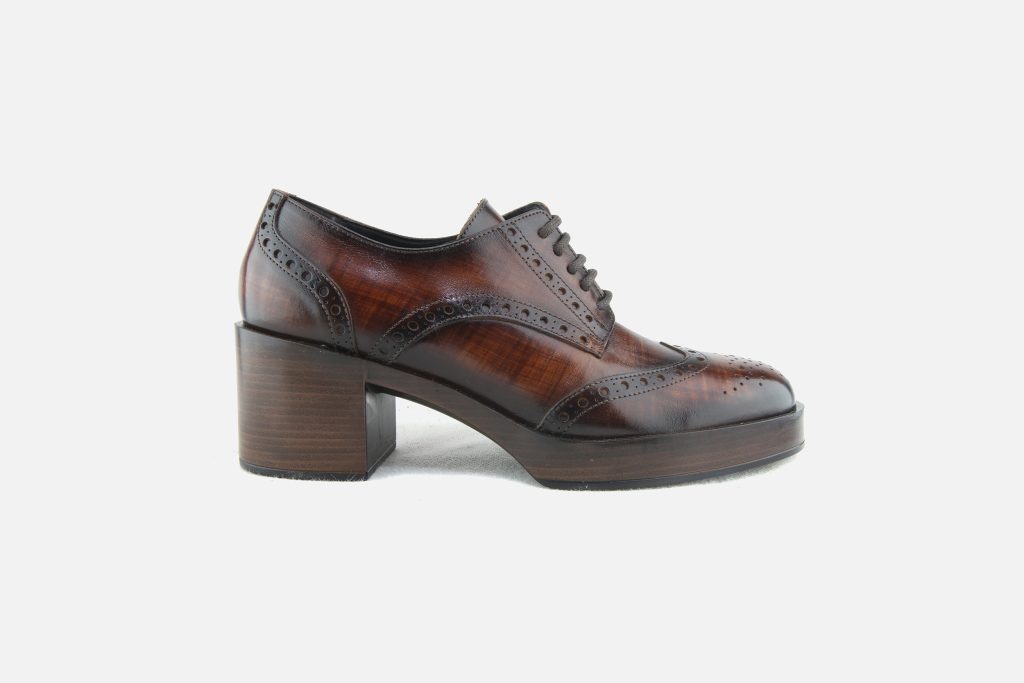 TABATAH LACE BROWN ANTIC