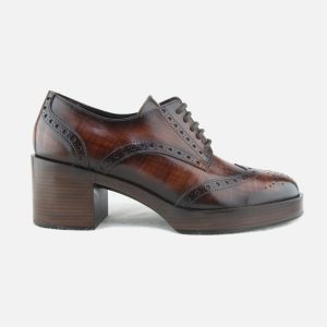 TABATAH LACE BROWN ANTIC - Image 1