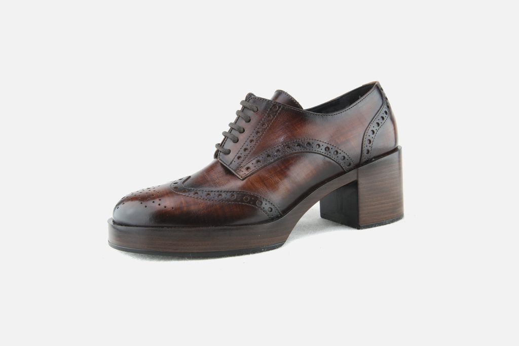 TABATAH LACE BROWN ANTIC