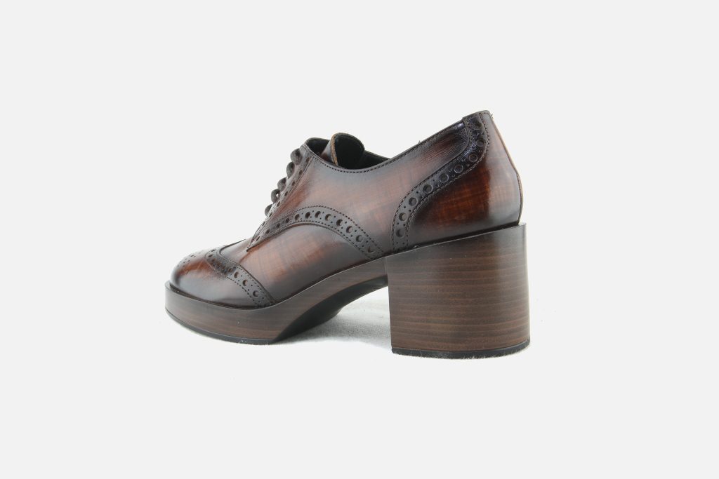 TABATAH LACE BROWN ANTIC