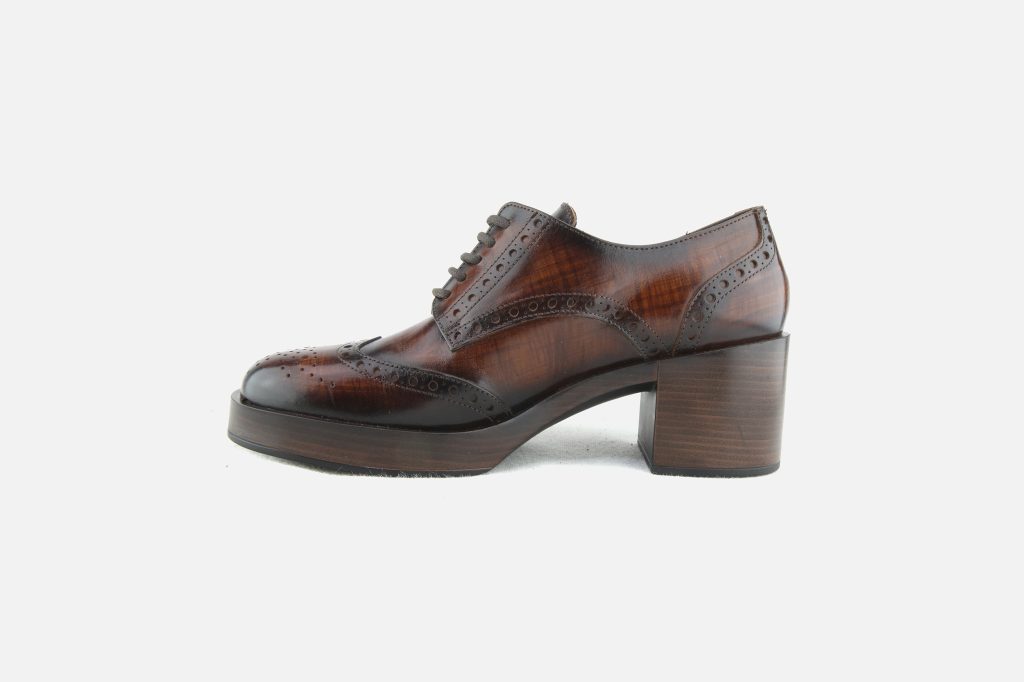 TABATAH LACE BROWN ANTIC