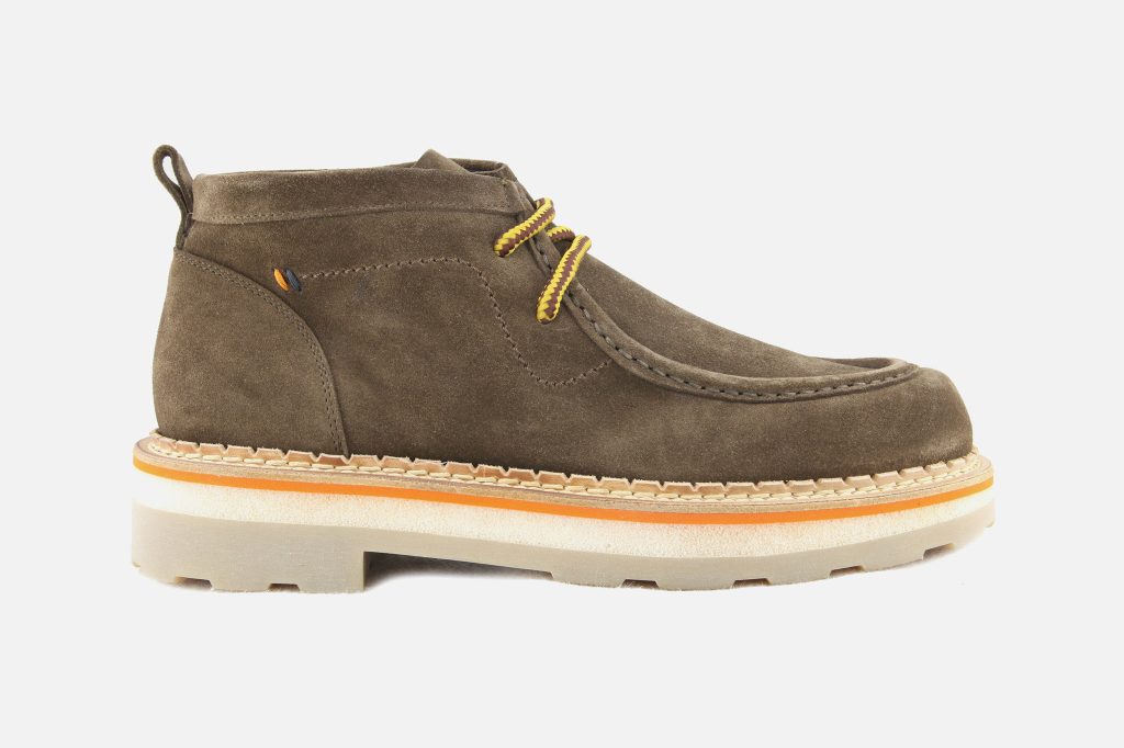 BARRACUDA CHUKKY DARK BROWN