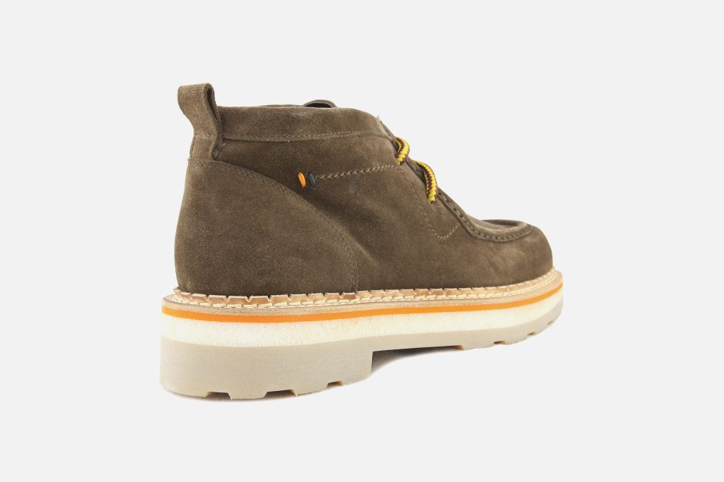 BARRACUDA CHUKKY DARK BROWN