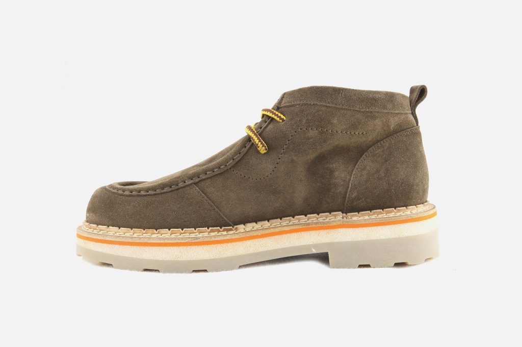 BARRACUDA CHUKKY DARK BROWN