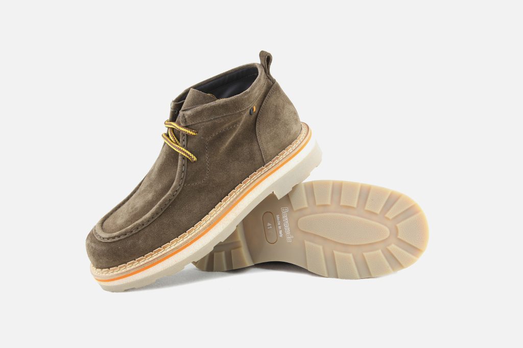 BARRACUDA CHUKKY DARK BROWN
