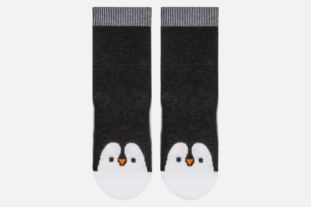 PENGUIN HANDPUPPET BLACK
