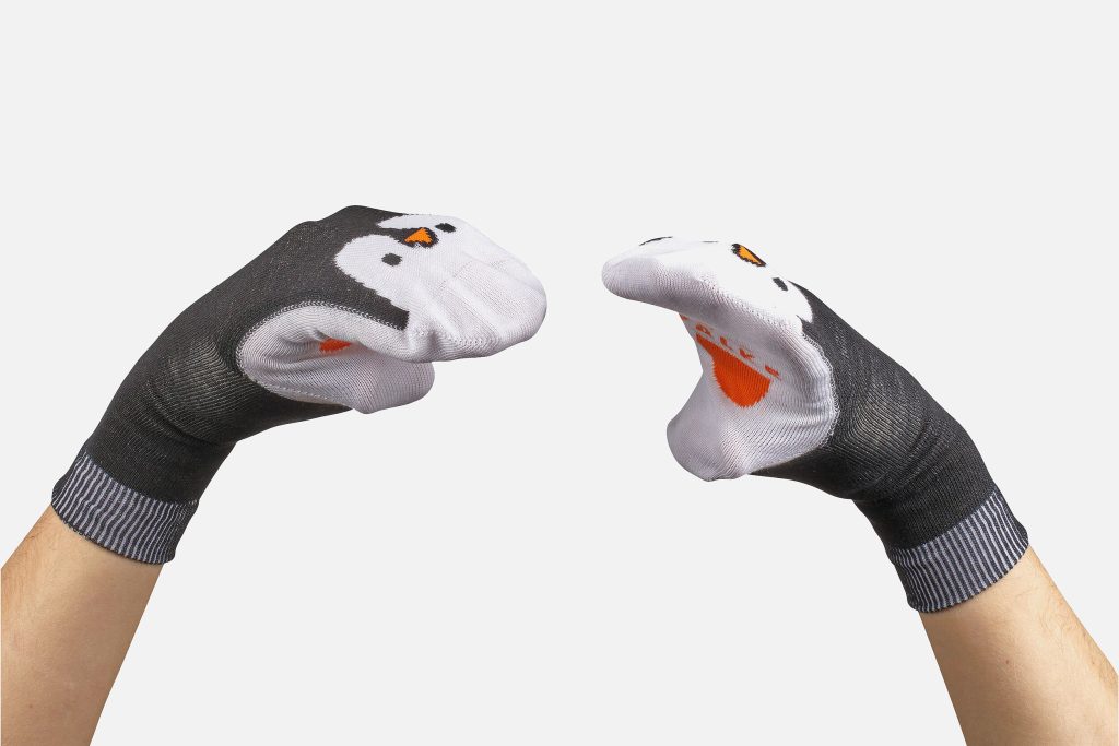PENGUIN HANDPUPPET BLACK