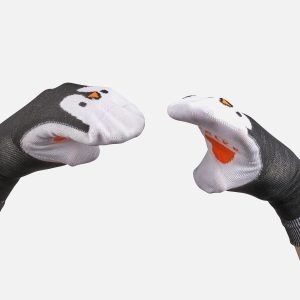 PENGUIN HANDPUPPET BLACK - Image 6