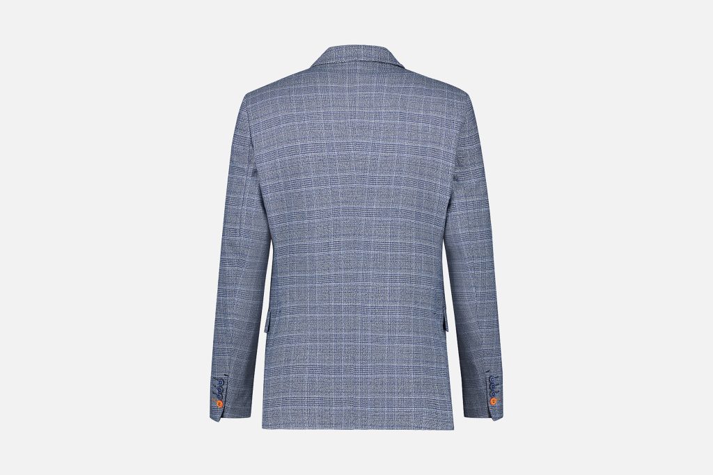 BLAZER CHECKS BLUE