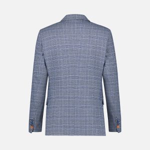 BLAZER CHECKS BLUE – Image 2