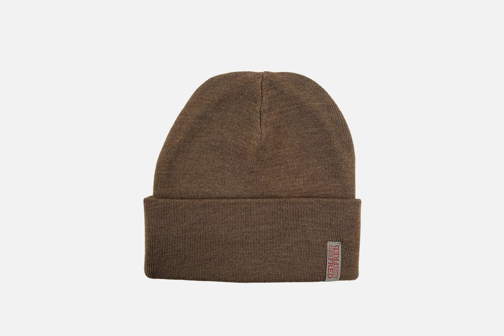 BEANIE SOLID SAND
