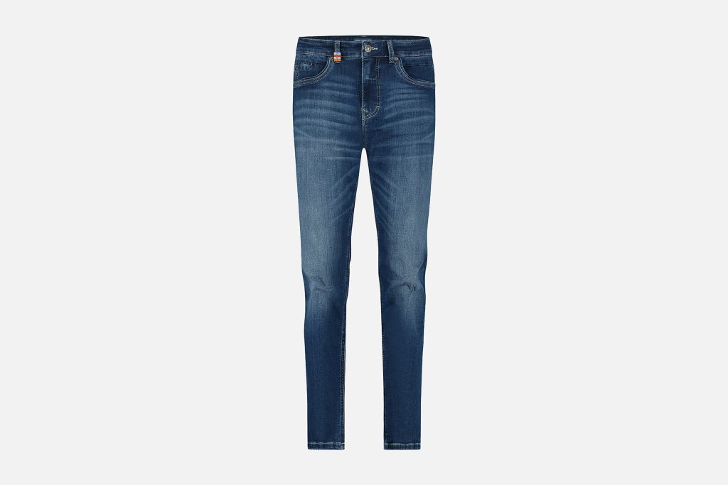 JEANS AFNF MID BLUE