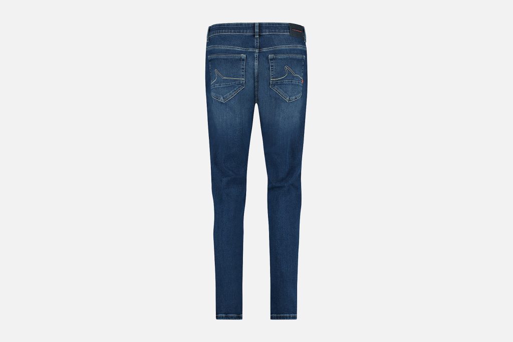 JEANS AFNF MID BLUE