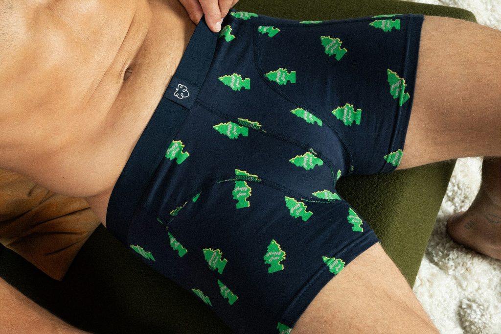 BOXERBRIEF HAPPY TREES
