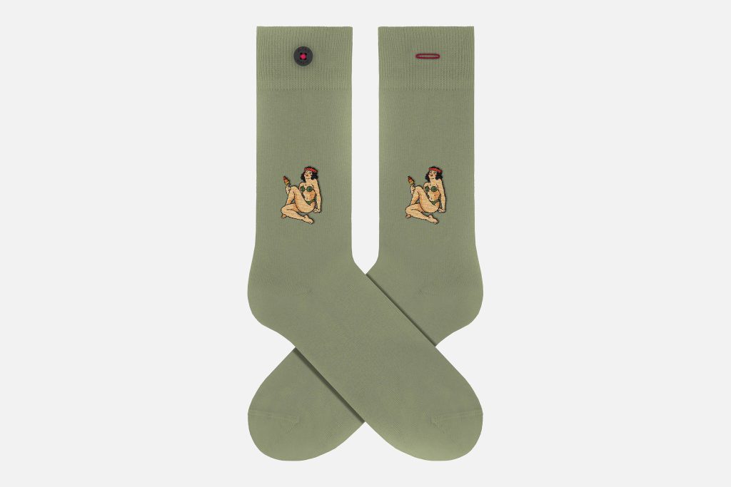 ADAM SOCKS ROCKET GIRL