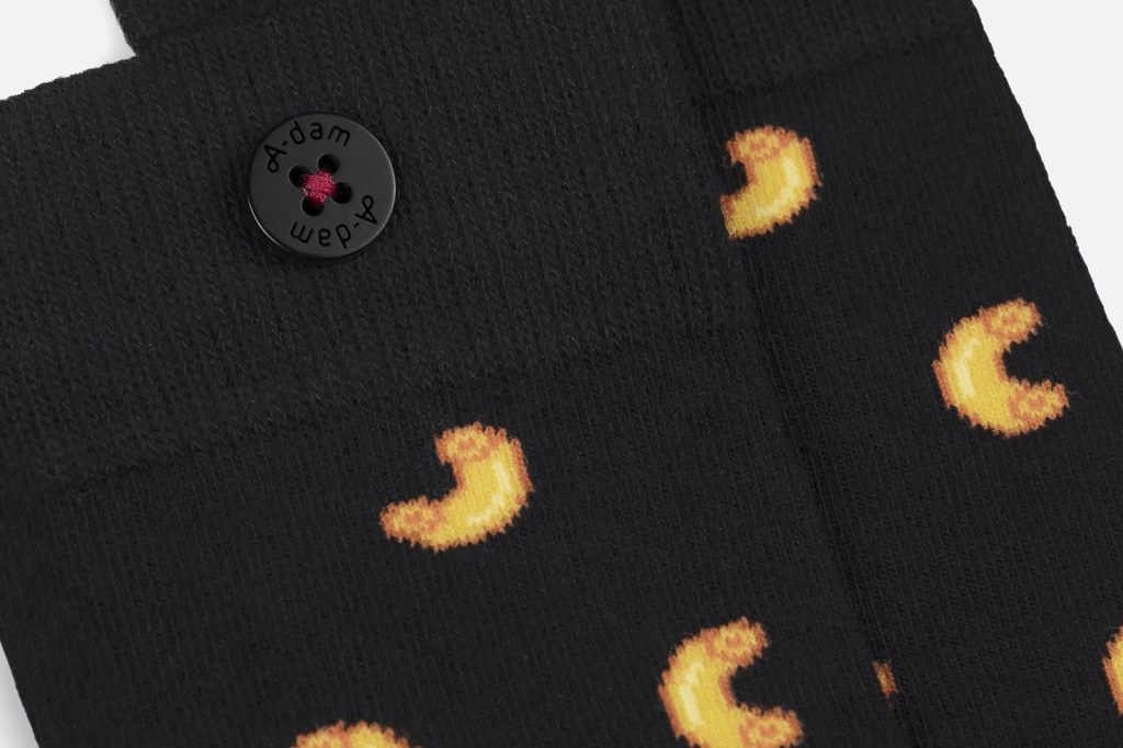 ADAM SOCKS ELBOW MACARONI