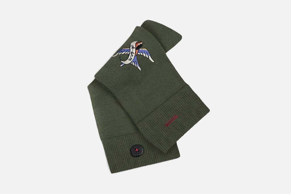 ADAM SOCKS ADAM BIRD GREEN