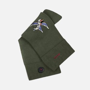 ADAM SOCKS ADAM BIRD GREEN - Image 2