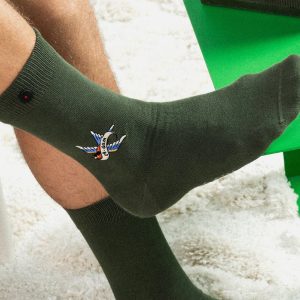 ADAM SOCKS ADAM BIRD GREEN - Image 4