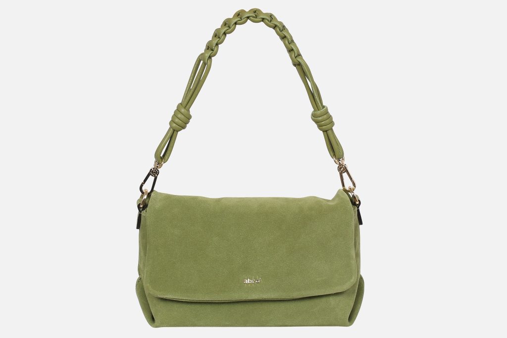 SAC POPPY DAIM OLIVE