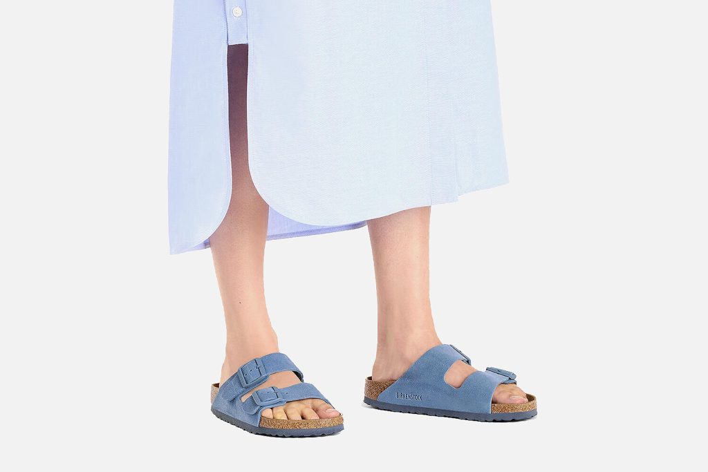 ARIZONA SUEDE ELEMENT BLUE NAR