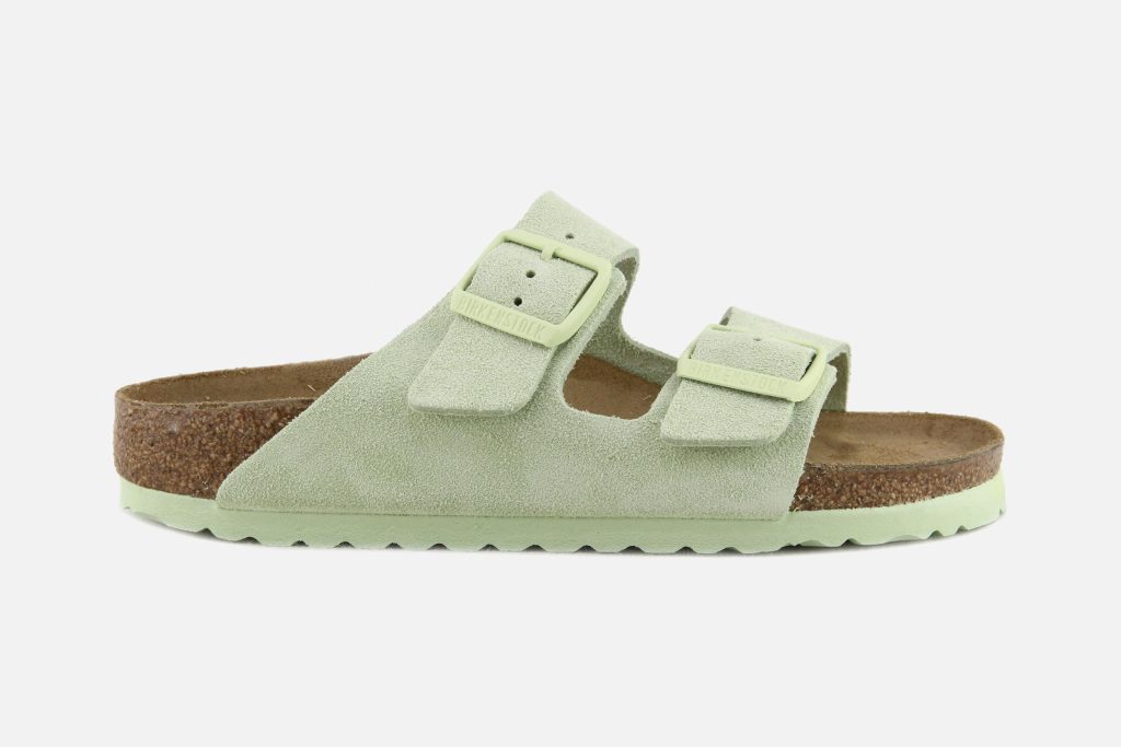 ARIZONA SUEDE FADED LIME