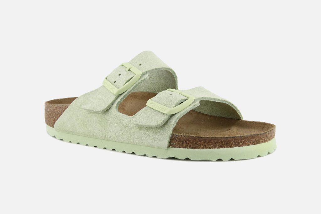 ARIZONA SUEDE FADED LIME