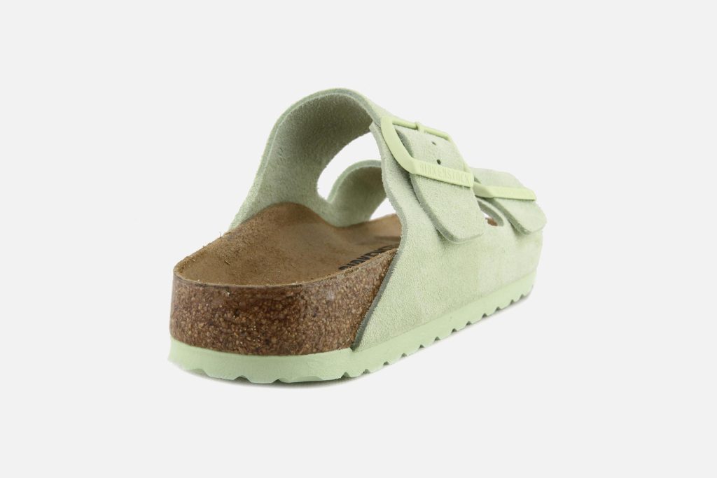 ARIZONA SUEDE FADED LIME