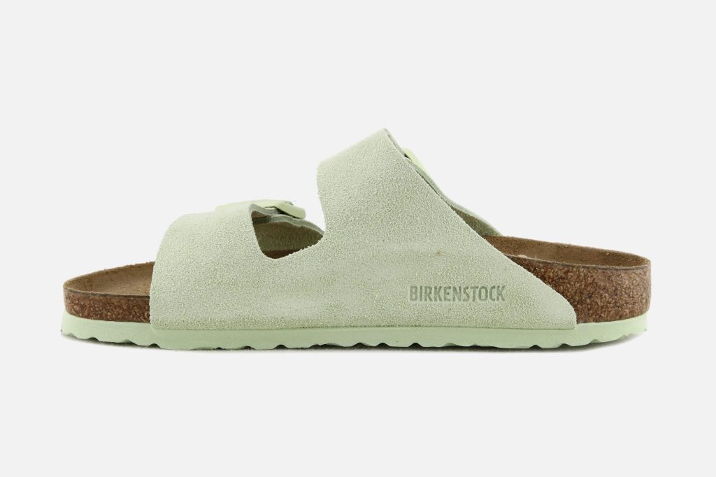 ARIZONA SUEDE FADED LIME