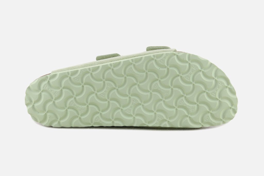 ARIZONA SUEDE FADED LIME