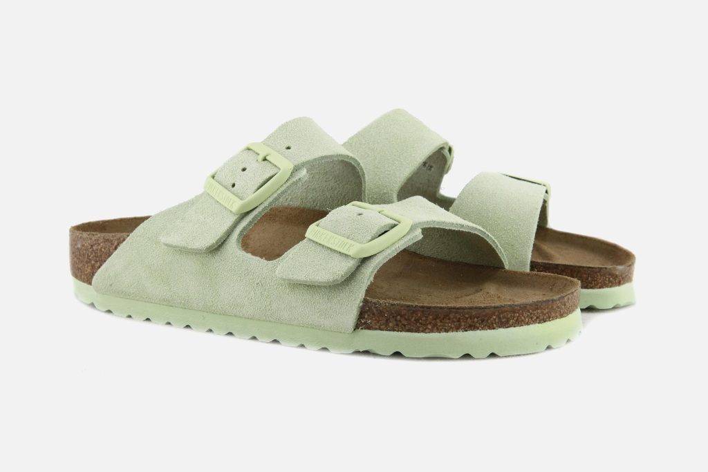 ARIZONA SUEDE FADED LIME