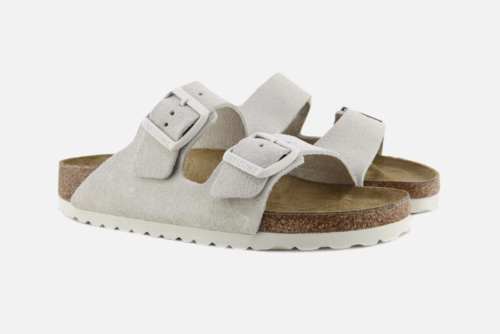 ARIZONA SUEDE ANTIQUE WHITE