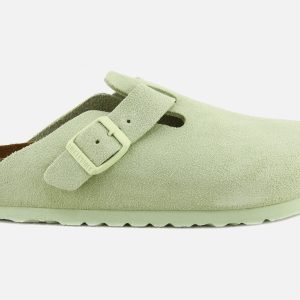 BOSTON SUEDE FADED LIME - Image 1