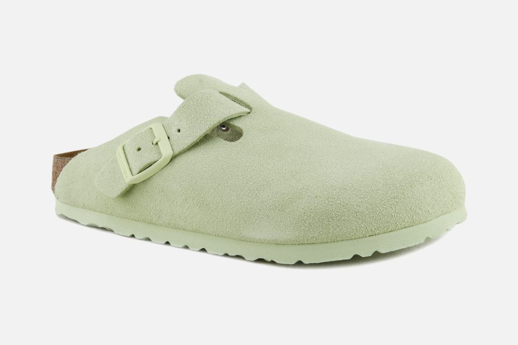 BOSTON SUEDE FADED LIME