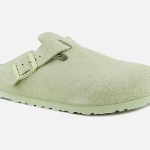 BOSTON SUEDE FADED LIME - Image 2
