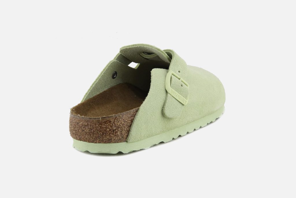 BOSTON SUEDE FADED LIME