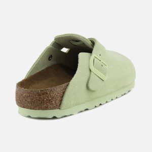 BOSTON SUEDE FADED LIME - Image 3