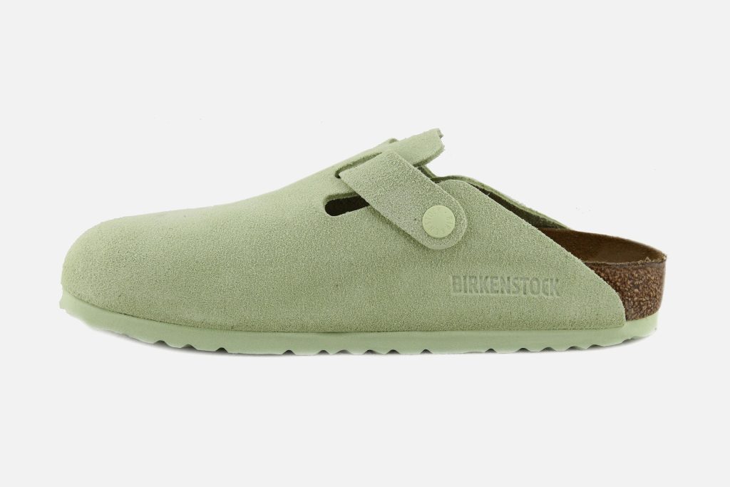 BOSTON SUEDE FADED LIME