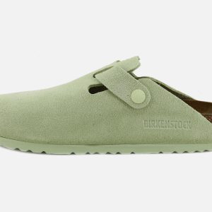 BOSTON SUEDE FADED LIME - Image 4
