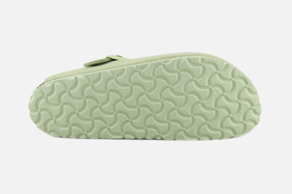 BOSTON SUEDE FADED LIME