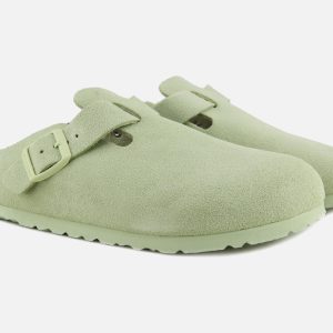 BOSTON SUEDE FADED LIME - Image 6