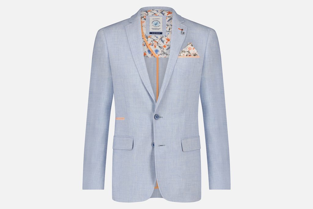 BLAZER SUMMER BLUE LOOK