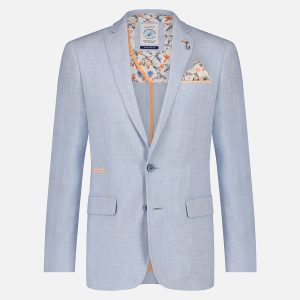 BLAZER SUMMER BLUE LOOK – Image 1