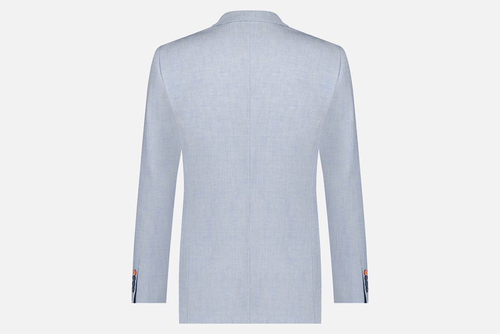 BLAZER SUMMER BLUE LOOK