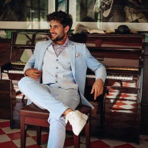 BLAZER SUMMER BLUE LOOK – Image 3