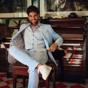 BLAZER SUMMER BLUE LOOK – Image 4